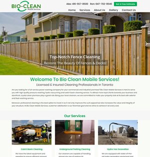 Web design Mississauga