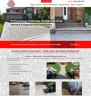 Web design Mississauga