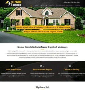 Web design Mississauga