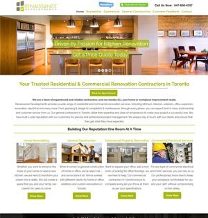 Web design Mississauga