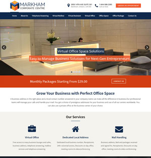Web design Mississauga