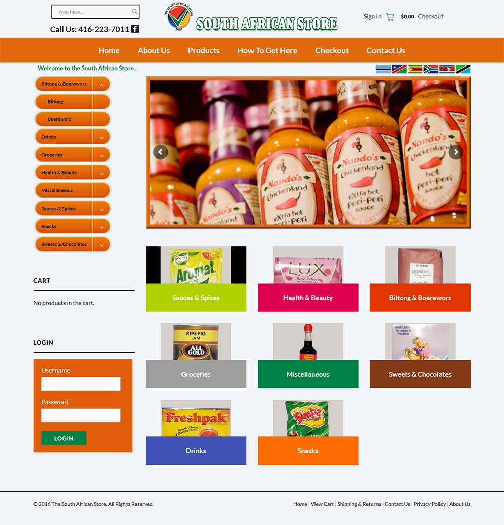 ECommerce Web Design Mississauga