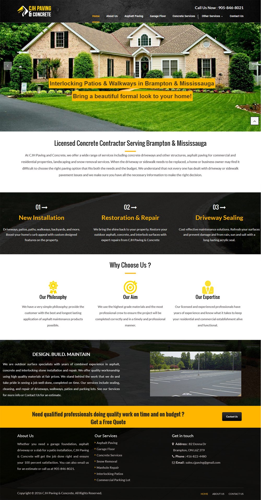 Web Design Mississauga