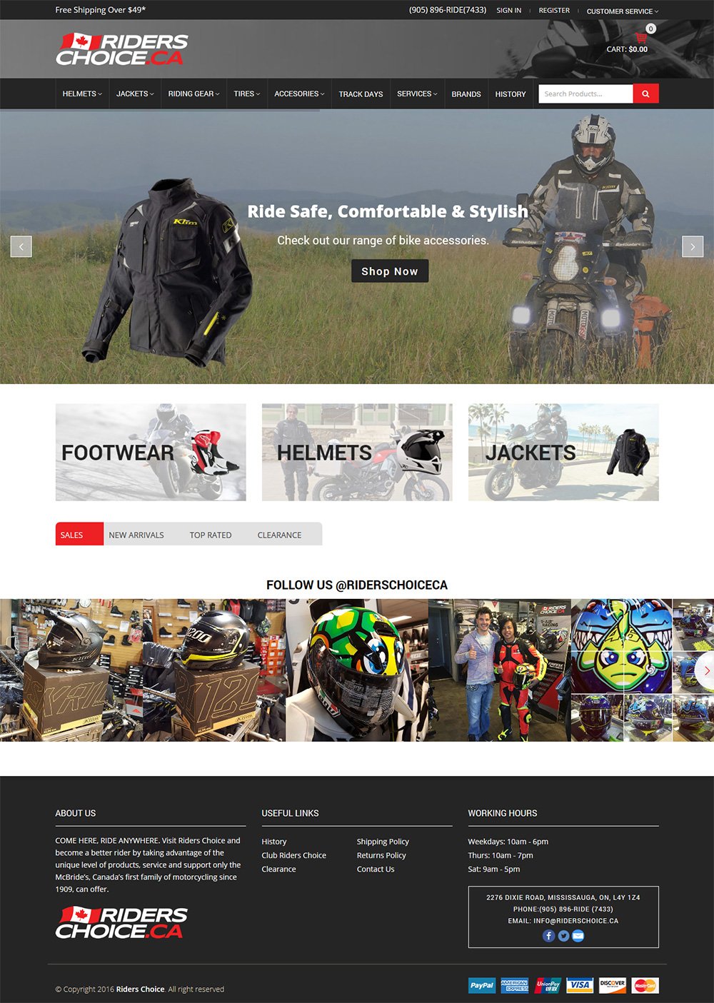 ECommerce Website Design Mississauga