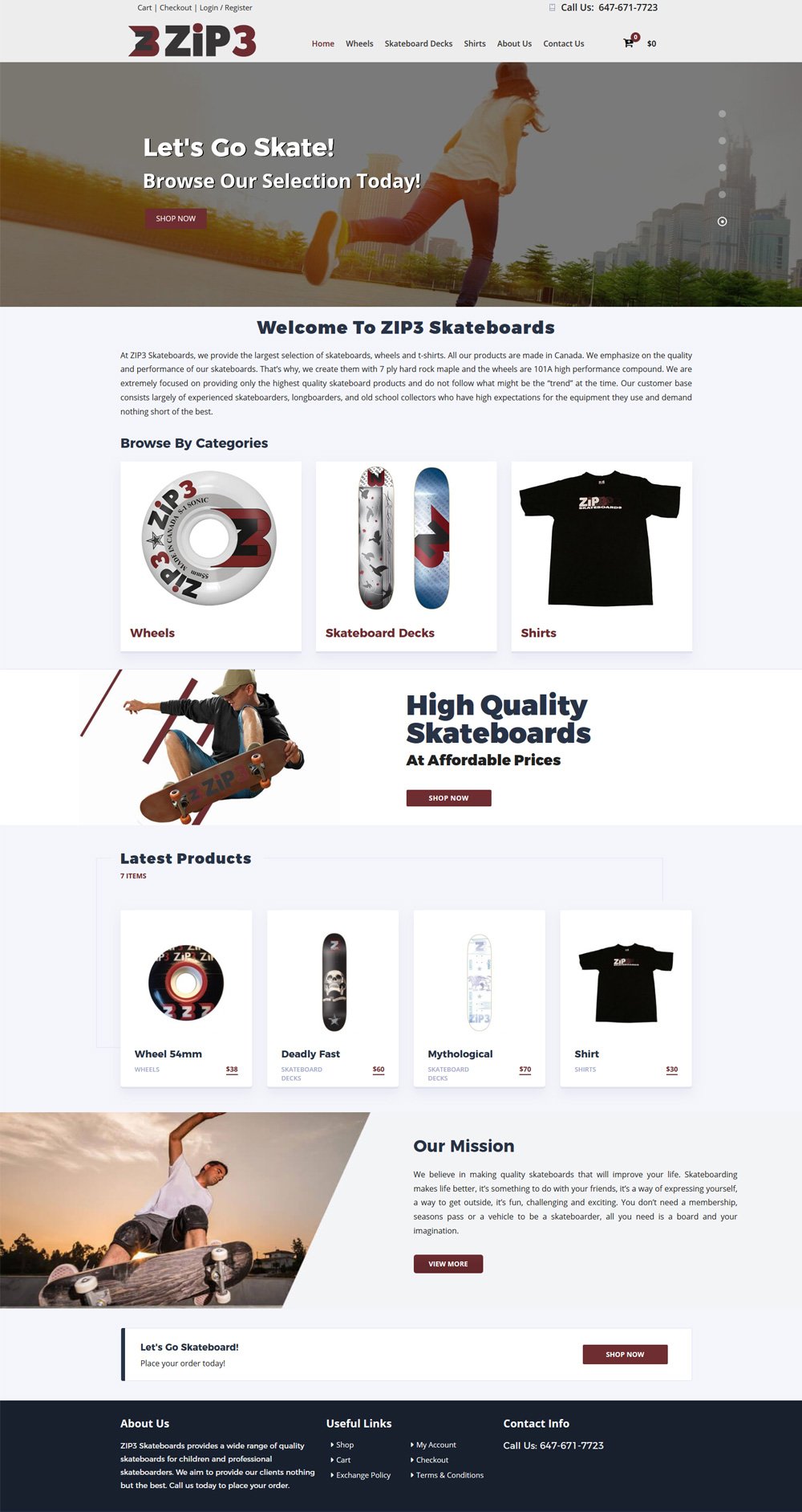 ECommerce Website Design Mississauga