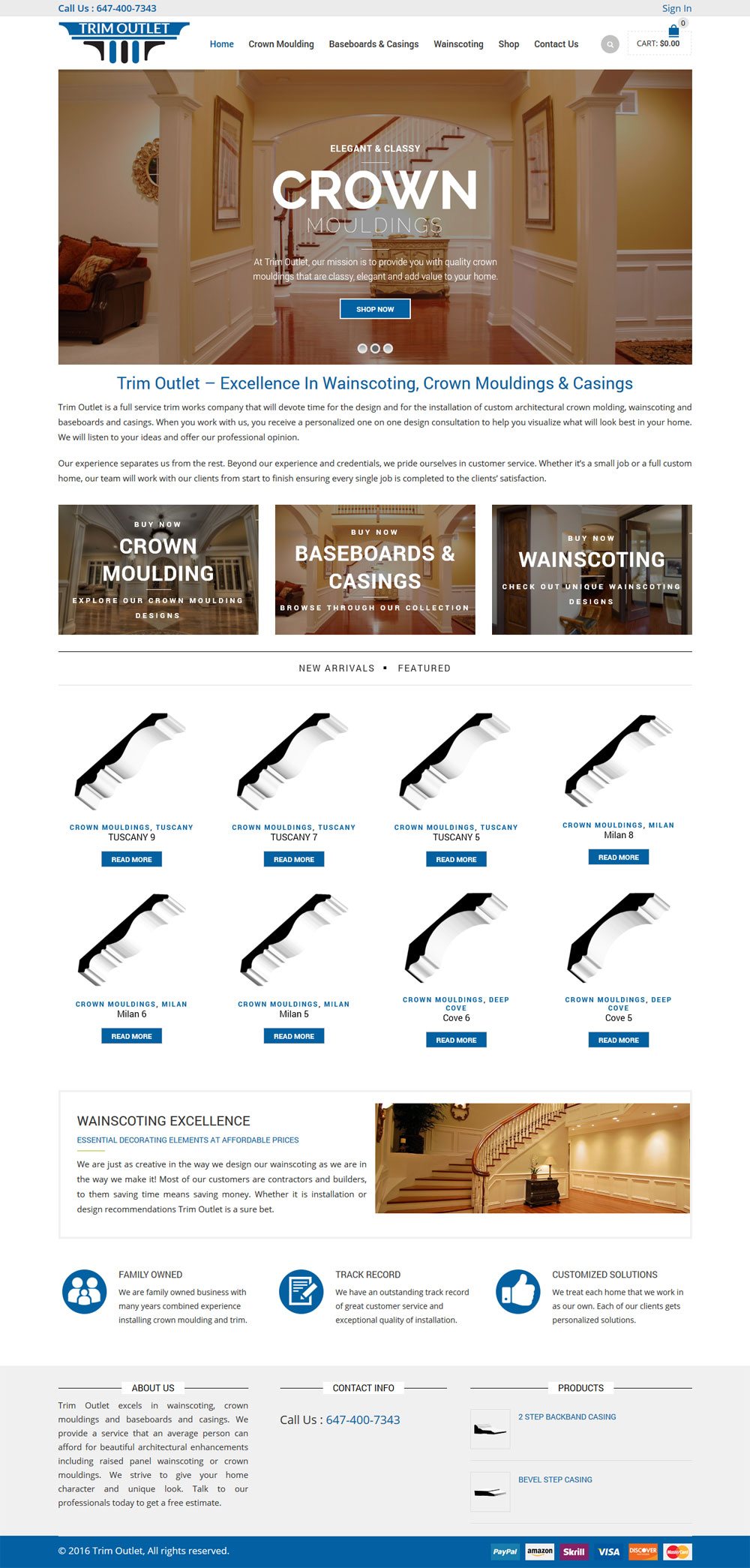 ECommerce Web Design Mississauga