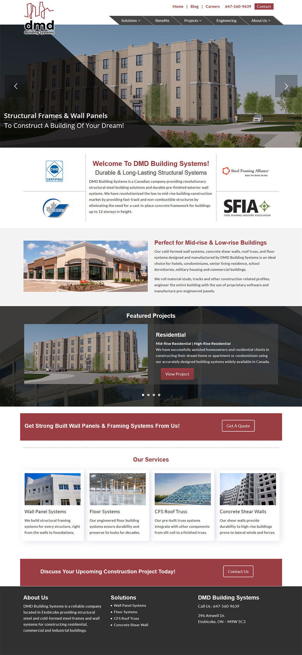 Website Design Mississauga