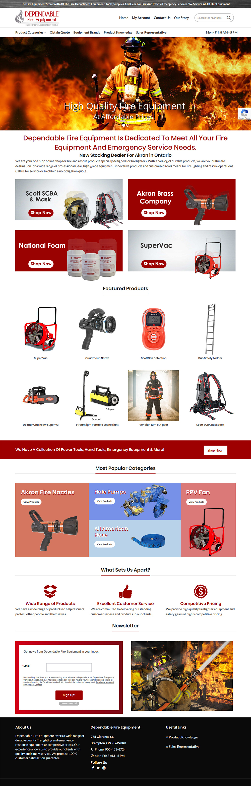 eCommerce Website Design Mississauga