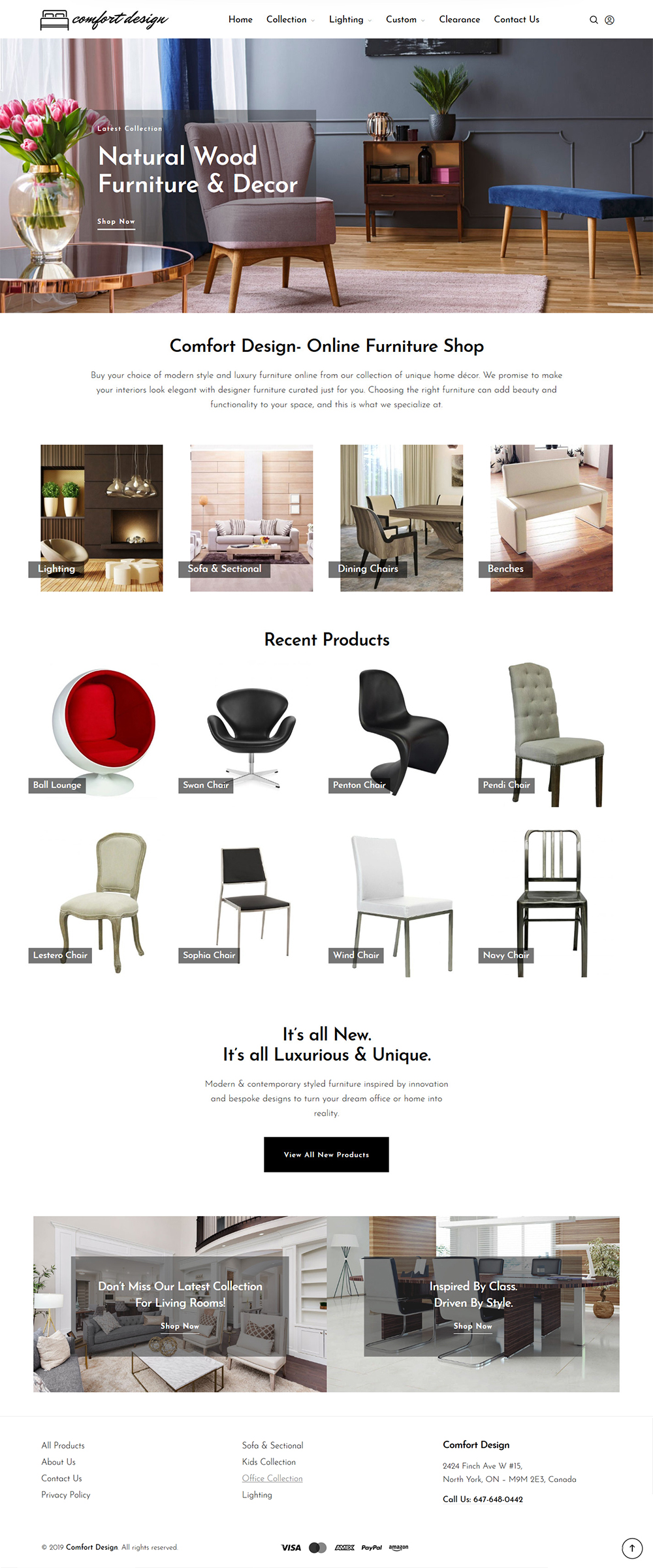 eCommerce Website Design Company Mississauga
