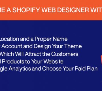 How to Become a Shopify Web Designer With Easy Steps?