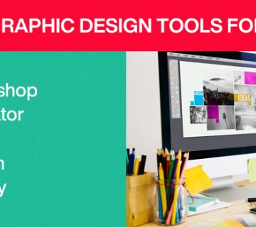 5 Amazing Graphic Design Tools For Beginners