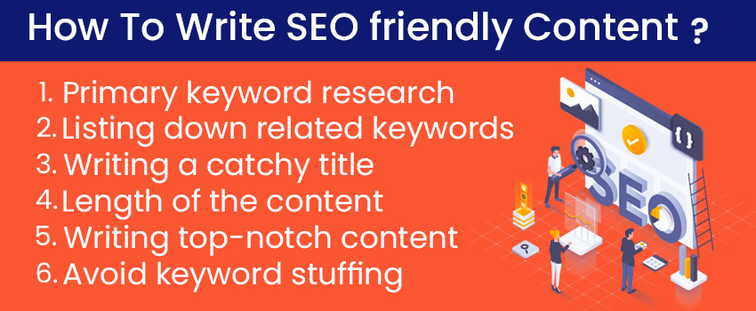 How To Write SEO friendly Content?