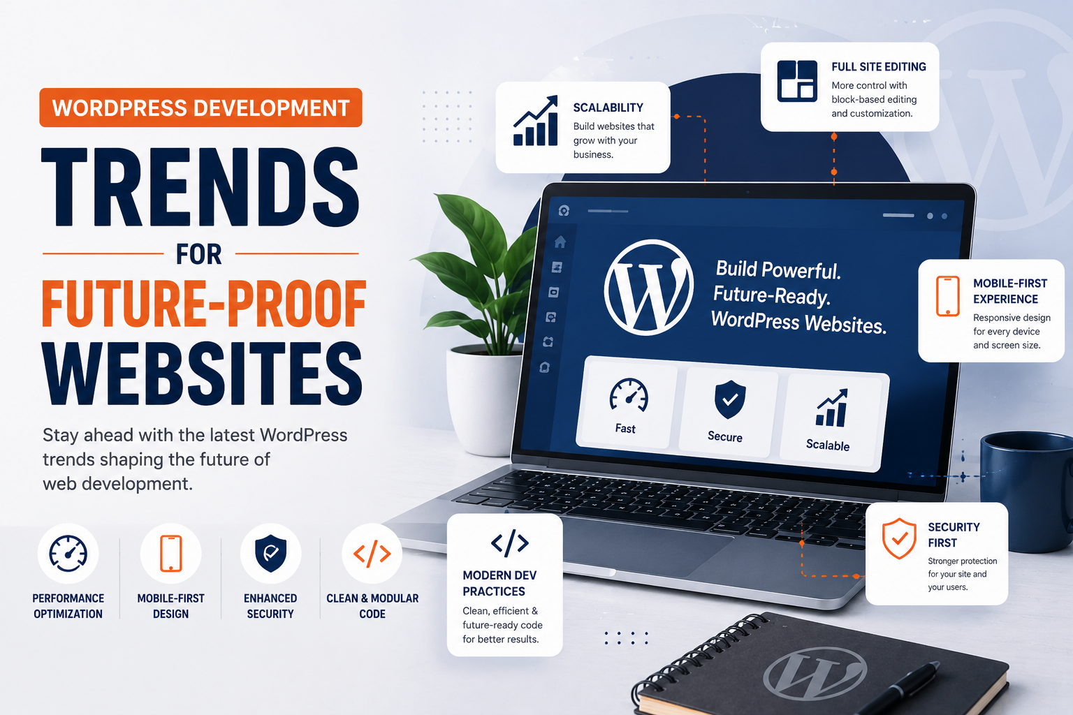 WordPress Development Trends for Future-Proof Websites 